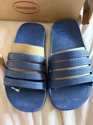 Havaianas kids blue slide - kids,