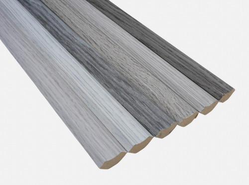 Grey scotia beading laminate - scotia,