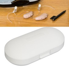 Sound Aid Protective Box Organization Sound Aid Hard Case For Sound Amplifier