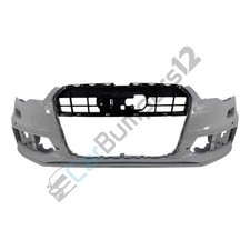 AUDI A6 S6 S-LINE C7 2011-2014 FRONT BUMPER 4G0807437C