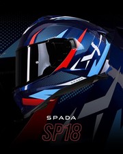 Spada SP18 Full Face Motorbike