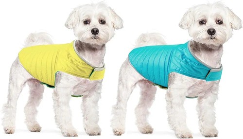 Reversible dog coat cold - dog,