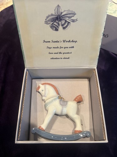 Lladro caballito balancin - caballito,
