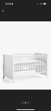 Little Acorns Grey Cot Toddler