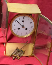 FRENCH GONG-STRIKING CARRIAGE CLOCK, MANTEL CLOCK