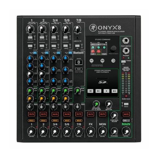 Mackie onyx8 channel analog - onyx8,