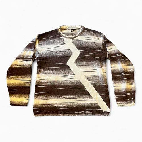 Brown men crew - crew, neck