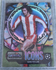 Gerd Muller - Bayern Munich - Topps Crystal Premium
