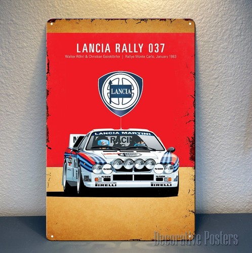 Lancia monte carlo rally - lancia,