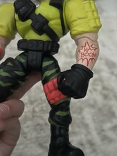 Hasbro 1998 Nick Nitro Small Soldiers Commando Elite Action Figure