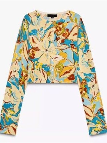Zara multicolour floral - zara,