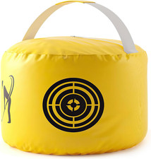 Golf impact bag swing - impact,