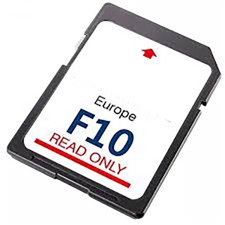 Latest FORD F10 MAP SAT SYNC2