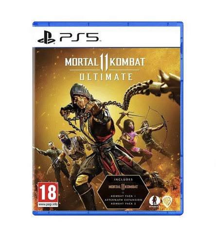 Mortal kombat playstation - kombat, 11
