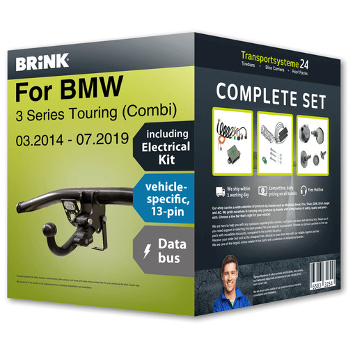 Towbar detachable for bmw - bmw, 3