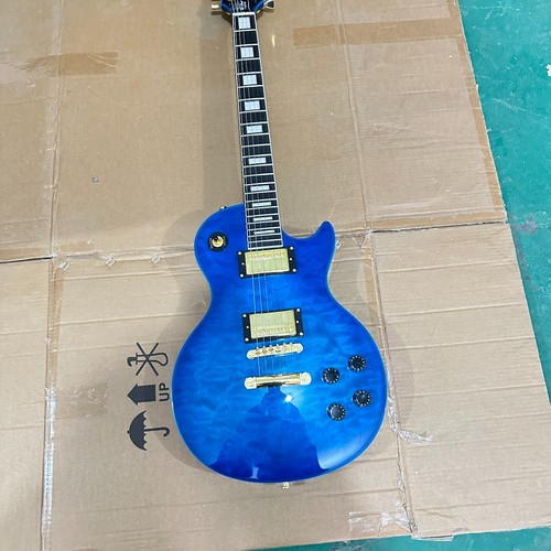 Blue style electric - style, guitar