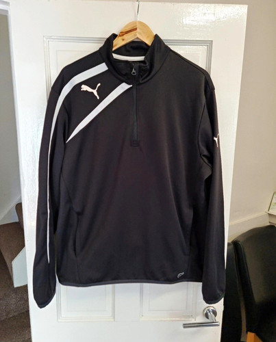Puma golf mens black - mens, zip