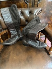 Hobbs Leather And Suede Boots