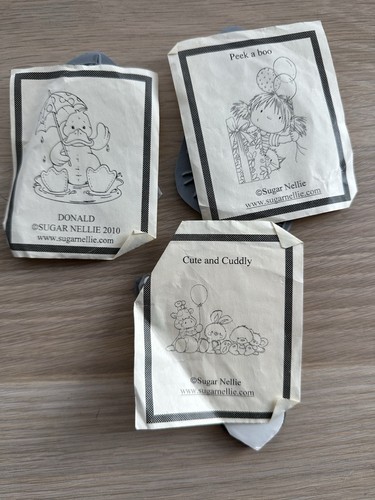 Sugar nellie stamps - nellie,