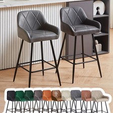 4pcs bar stools pub - pub, counter