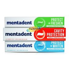 Mentadent Fluoride & Calcium