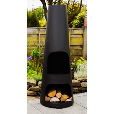 Outdoor Chimenea Log Burner