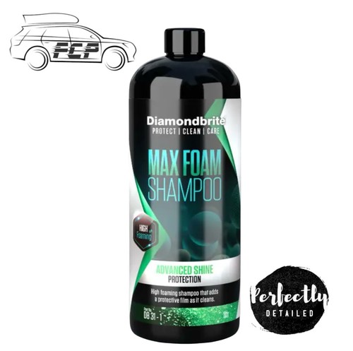 Diamondbrite max foam shampoo - diamondbrite,