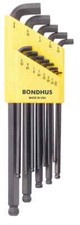 BONDHUS Allen Key Set Stubby