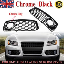 RS5 Style For Audi S5 B8 Coupe