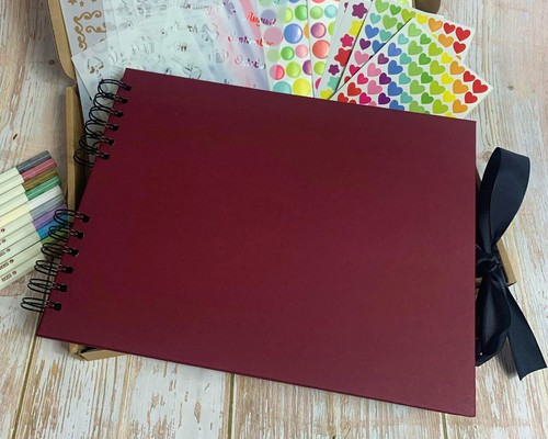 Boxed kit photo album - a4,