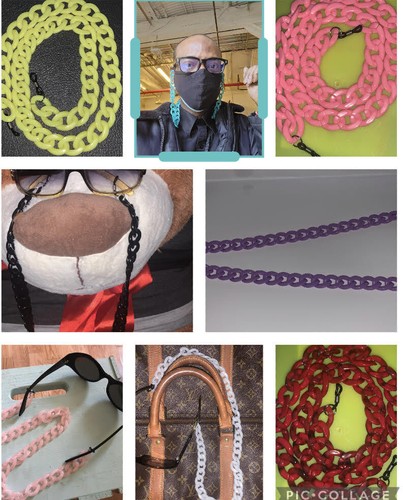 Sunglasses chain strap - chain,