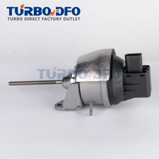 Electronic actuator wastegate