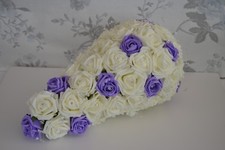 ROYAL BLUE ivory white wedding