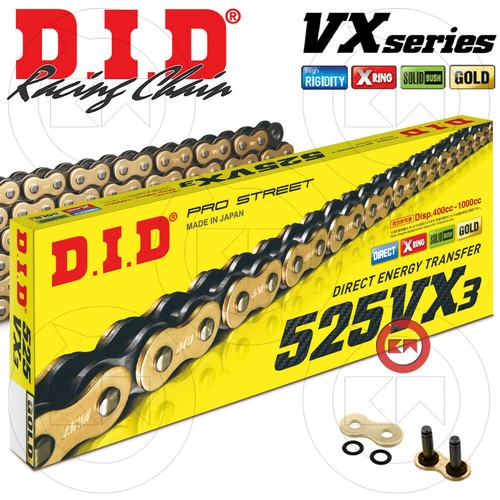 Did 525 vx3 - vx3, chain