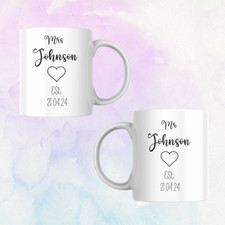 Mr and Mrs/Mr and Mr/Mrs and