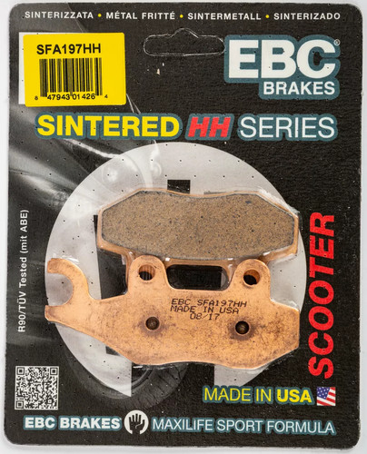 Sfa197hh ebc brake pads - brake,