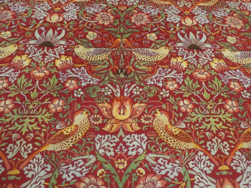 William morris strawberry - william,
