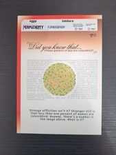 Perplex City Card Red Hex 009 - Ishihara (Used)