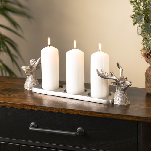 Large decorative silver - large,