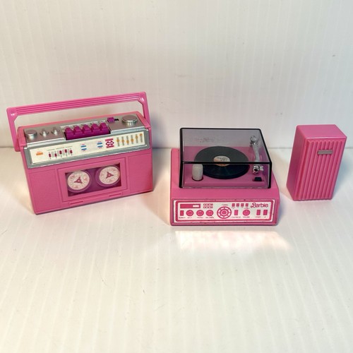 1989 barbie wind - wind-up, radio