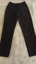 Vintage Karen Millen women's black stretch trousers Size 8 Excellent Condition