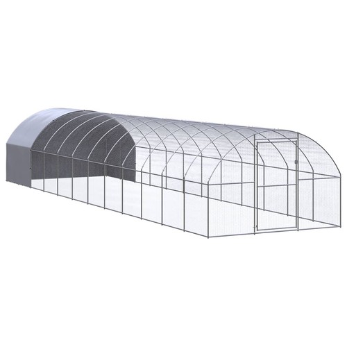 Chicken coop silver - |, |
