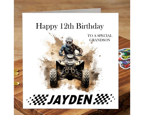 Personalised quad bike sport - quad,
