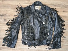 Vintage WILSONS Black Tasseled