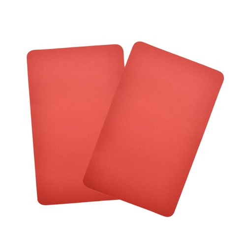 Red 2pcs inflatable - red,