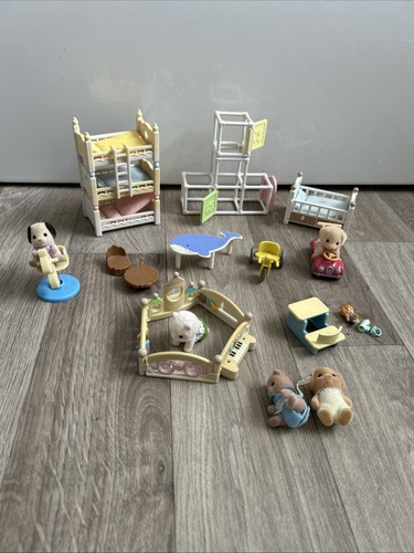 Sylvanian families nursery - sylvanian,