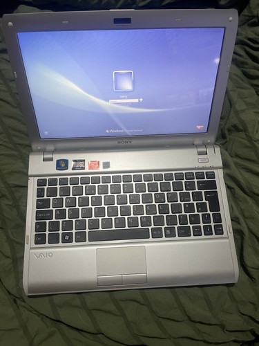 Sony vaio pcg - -, works