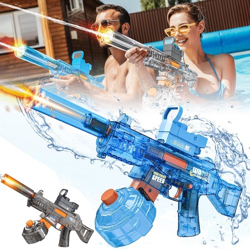 Electric water gun toy - water,