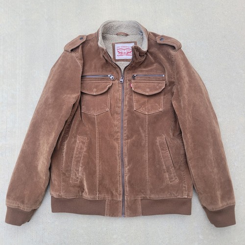 Levi men faux suede - levi’s,