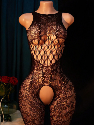 Sexy fishnet bodystocking - sexy,